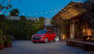 2018 Chevrolet Spark